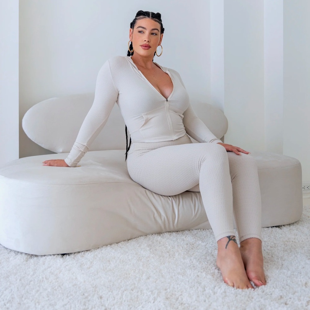 Naturyl by Niykee The Textured Lounge Leggings